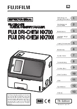 Preview for 1 page of FujiFilm FUJI DRI-CHEM NX700 Instruction Manual