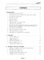 Preview for 2 page of FujiFilm Fujica AX-1 Repair Manual And Part List