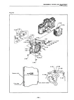 Preview for 72 page of FujiFilm Fujica AX-1 Repair Manual And Part List