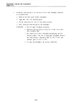 Preview for 77 page of FujiFilm Fujica AX-1 Repair Manual And Part List