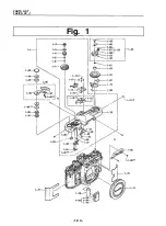 Preview for 127 page of FujiFilm Fujica AX-1 Repair Manual And Part List