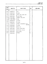 Preview for 130 page of FujiFilm Fujica AX-1 Repair Manual And Part List