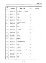 Preview for 136 page of FujiFilm Fujica AX-1 Repair Manual And Part List