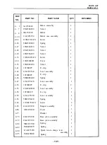 Preview for 140 page of FujiFilm Fujica AX-1 Repair Manual And Part List