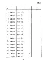 Preview for 154 page of FujiFilm Fujica AX-1 Repair Manual And Part List