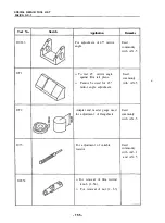 Preview for 158 page of FujiFilm Fujica AX-1 Repair Manual And Part List