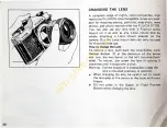 Предварительный просмотр 46 страницы FujiFilm Fujica ST705 Owner'S Manual