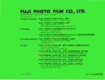 Предварительный просмотр 86 страницы FujiFilm Fujica ST705 Owner'S Manual