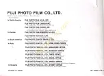 Preview for 93 page of FujiFilm FUJICA STX-1 Owner'S Manual