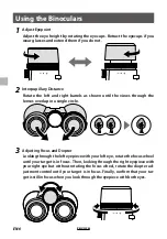 Preview for 14 page of FujiFilm FUJINON HYPER-CLARITY HC 10x42 Instruction Manual