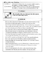 Preview for 2 page of FujiFilm Fujinon-Mariner 7x50WP-XL Operation Manual