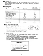 Preview for 3 page of FujiFilm Fujinon-Mariner 7x50WP-XL Operation Manual