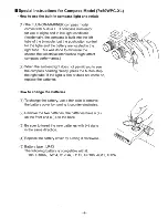 Preview for 5 page of FujiFilm Fujinon-Mariner 7x50WP-XL Operation Manual