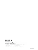 Preview for 8 page of FujiFilm Fujinon-Mariner 7x50WP-XL Operation Manual