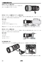 Preview for 6 page of FujiFilm FUJINON MK18-55mmT2.9 Owner'S Manual