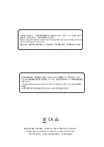 Preview for 2 page of FujiFilm Fujinon UA14X4.5BERD-S6B Operation Manual