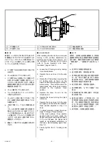 Preview for 10 page of FujiFilm Fujinon XA20sx8.5BERM-K3 Operation Manual