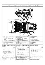 Preview for 13 page of FujiFilm Fujinon XA20sx8.5BERM-K3 Operation Manual