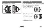 Preview for 23 page of FujiFilm Fujinon XF1.4X TC F2 WR Owner'S Manual