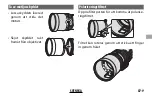 Preview for 99 page of FujiFilm Fujinon XF1.4X TC F2 WR Owner'S Manual