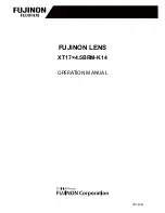 Preview for 1 page of FujiFilm FUJINON XT17x4.5BRM-K14 Operation Manual