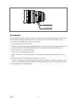 Preview for 8 page of FujiFilm FUJINON XT17x4.5BRM-K14 Operation Manual