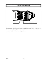 Preview for 11 page of FujiFilm FUJINON XT17x4.5BRM-K14 Operation Manual