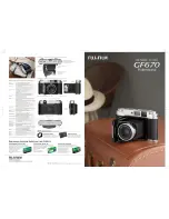 FujiFilm GF670 Professional Specification предпросмотр