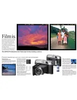 Preview for 2 page of FujiFilm GF670 Professional Specification