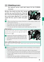 Preview for 59 page of FujiFilm GFX 100S Owner'S Manual