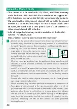 Preview for 64 page of FujiFilm GFX 100S Owner'S Manual