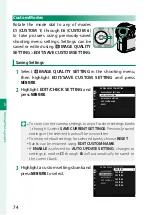 Preview for 98 page of FujiFilm GFX 100S Owner'S Manual