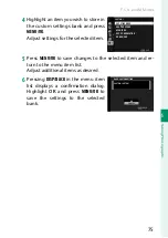 Preview for 99 page of FujiFilm GFX 100S Owner'S Manual