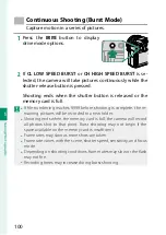 Preview for 124 page of FujiFilm GFX 100S Owner'S Manual