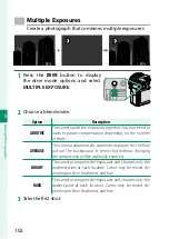 Preview for 126 page of FujiFilm GFX 100S Owner'S Manual