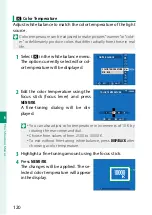 Preview for 144 page of FujiFilm GFX 100S Owner'S Manual