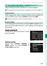 Preview for 149 page of FujiFilm GFX 100S Owner'S Manual