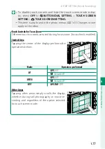 Preview for 201 page of FujiFilm GFX 100S Owner'S Manual