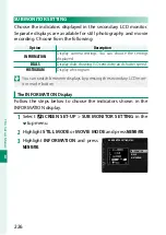 Preview for 250 page of FujiFilm GFX 100S Owner'S Manual