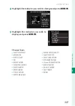 Preview for 251 page of FujiFilm GFX 100S Owner'S Manual