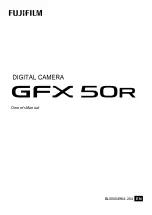 FujiFilm GFX 50R Owner'S Manual preview