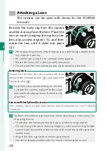 Preview for 48 page of FujiFilm GFX 50R Owner'S Manual