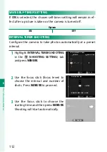 Preview for 132 page of FujiFilm GFX 50R Owner'S Manual