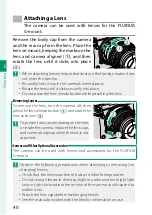 Preview for 60 page of FujiFilm GFX100 Owner'S Manual