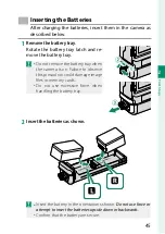 Preview for 65 page of FujiFilm GFX100 Owner'S Manual