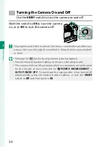 Preview for 70 page of FujiFilm GFX100 Owner'S Manual