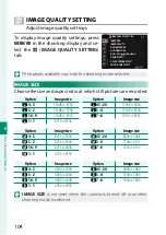 Preview for 124 page of FujiFilm GFX100 Owner'S Manual