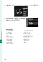 Preview for 236 page of FujiFilm GFX100 Owner'S Manual