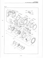 Preview for 15 page of FujiFilm GSW690 2 Factory Service Manual And Parts List