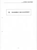 Preview for 19 page of FujiFilm GSW690 2 Factory Service Manual And Parts List